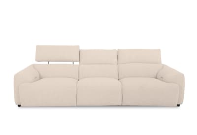 VESSALLI FABRIC 3.5 Seater Electric Recliners