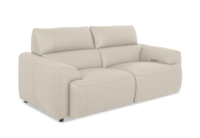 VESSALLI LEATHER 2.5 Seater Electric Recliners