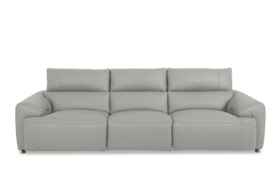 VESSALLI LEATHER 3.5 Seater Electric Recliners