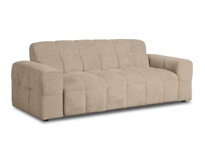 SEDALIS FABRIC 3 Seater Sofa