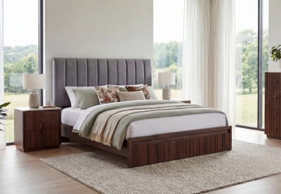 TRINELL Queen Bed