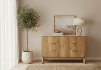 WHITEHEAD 6 Drawer Dresser