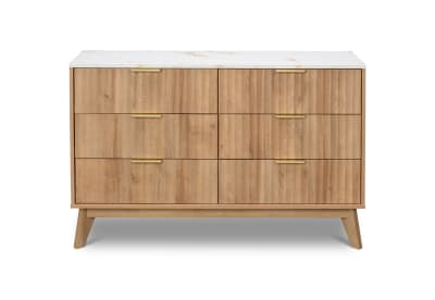 WHITEHEAD 6 Drawer Dresser