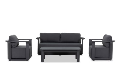 SANUR 4 Piece Outdoor Lounge Setting