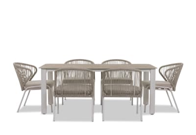 CABARITA 7 Piece Outdoor Dining Suite