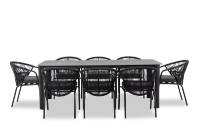 CABARITA 9 Piece Outdoor Dining Suite