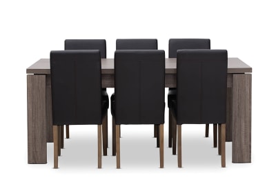 MAJESTY AND TRIUMPH 7 Piece Dining Suite