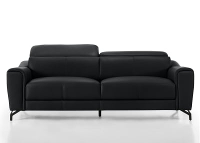 PELOSI LEATHER 3 Seater Sofa