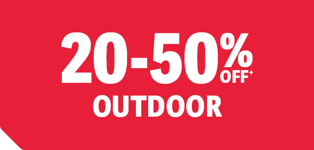 20-50% off Outdoor