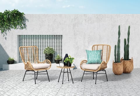 Upgrade your outdoor space with rattan furniture!
