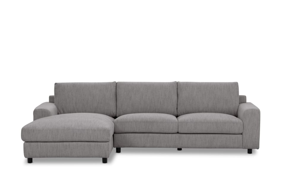 VERONICA FABRIC 3 Seat LHF Chaise
