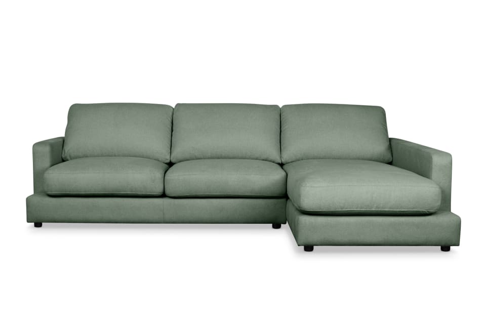 LIESL 2.0 FABRIC 3 Seater Sofa with Right-Hand Facing Chaise