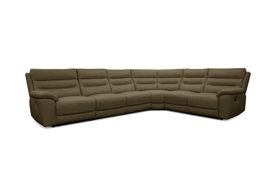BEARMAN LEATHER Corner Lounge