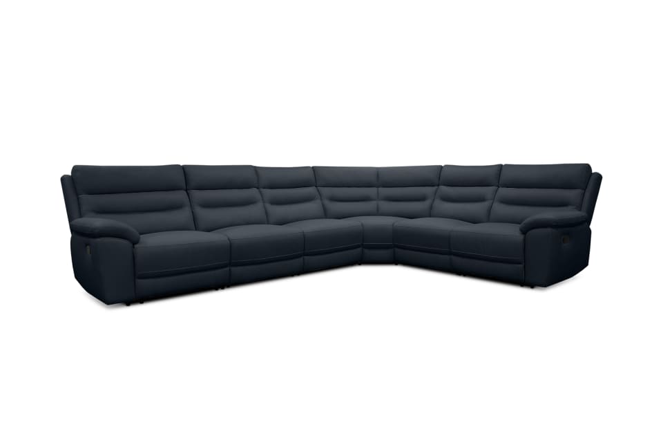 BEARMAN LEATHER Corner Lounge