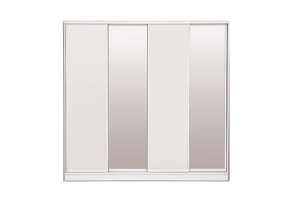 SPACEMASTER BABYLON Extra Large Robe with 2 Panel Doors and 2 Mirrored Doors