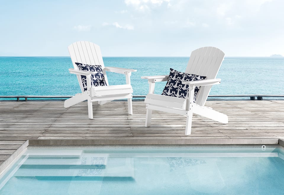 REPLICA ADIRONDACK Outdoor Chair