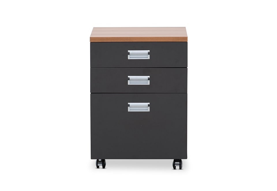 EAGLEFIELD 3 Drawer Mobile Pedestal