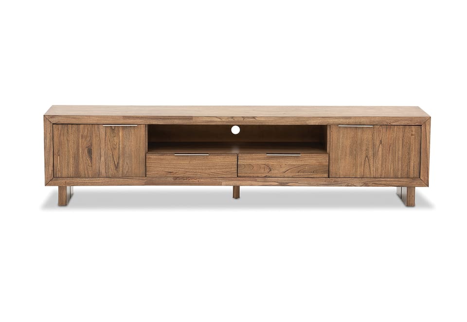 SORVINO 2 Drawer Entertainment Unit