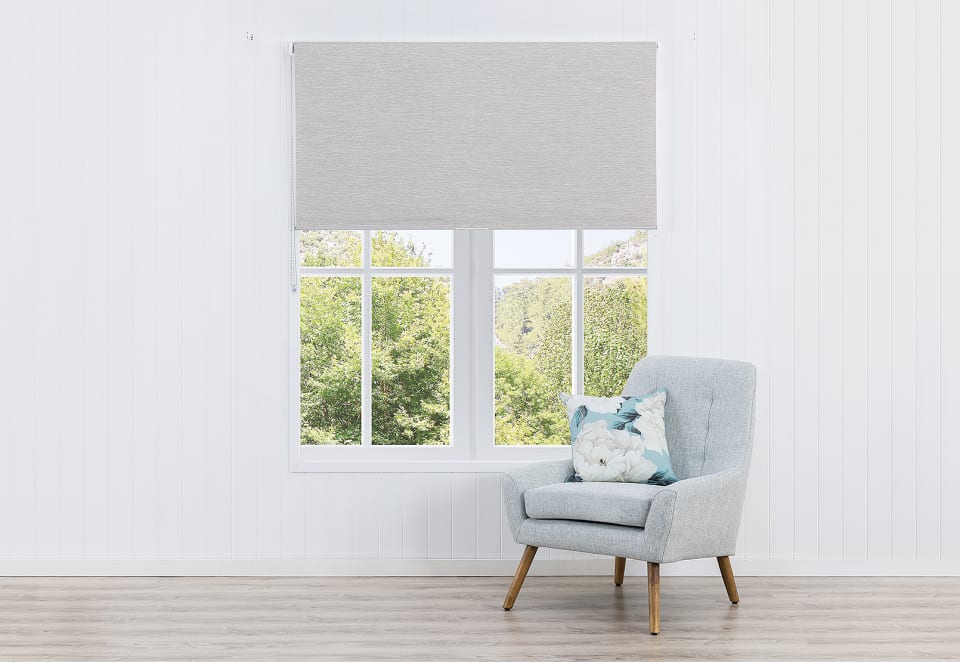 RISE Textured Blockout Roller Blind 60 x 240cm