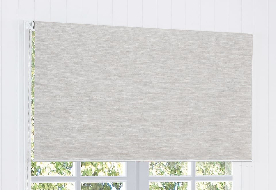 RISE Textured Blockout Roller Blind 120 x 240cm