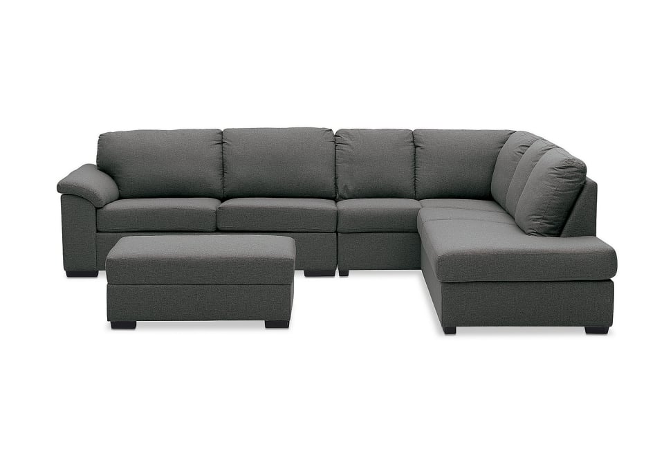 RUMPUS Corner RHFChaise with Ottoman (4ctns)
