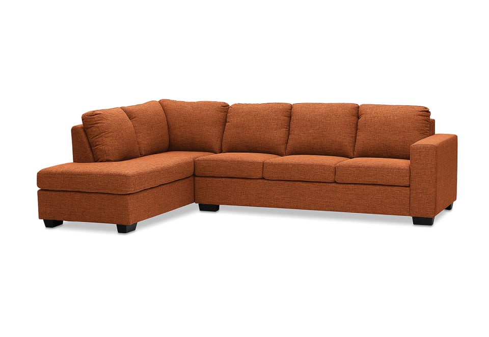 BONZA Corner Lounge with LHF Chaise 2C