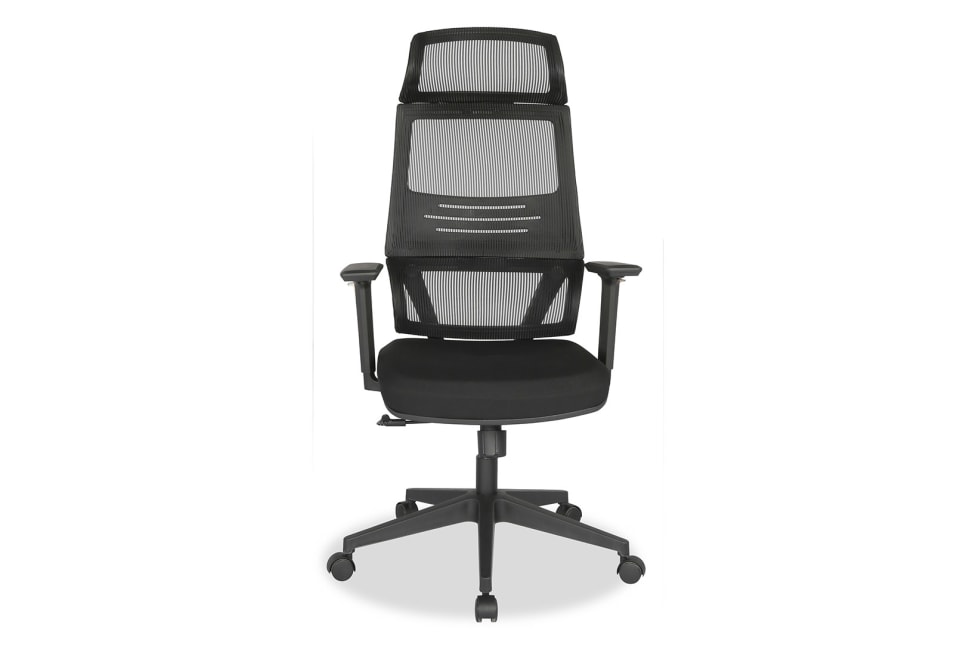 KEVIN Black Office Chair