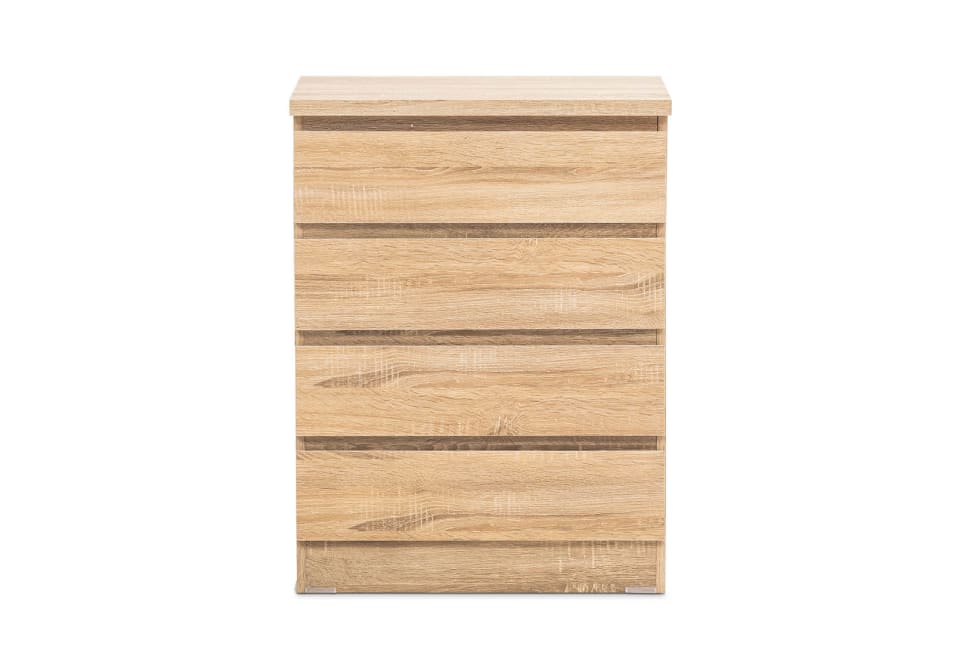 HOWARD 4 Drawer Narrow Tall Chest
