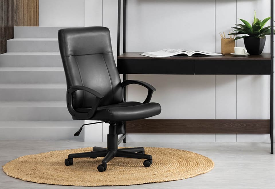 JULES Black Office Chair
