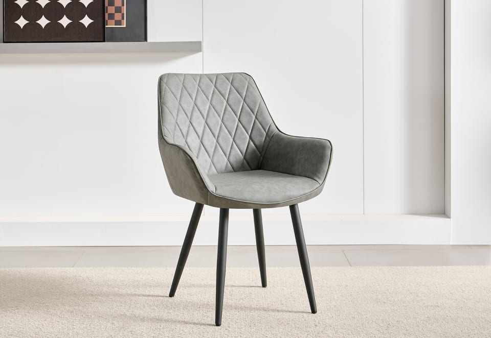 DORELLA Set of 2 Dining Chair