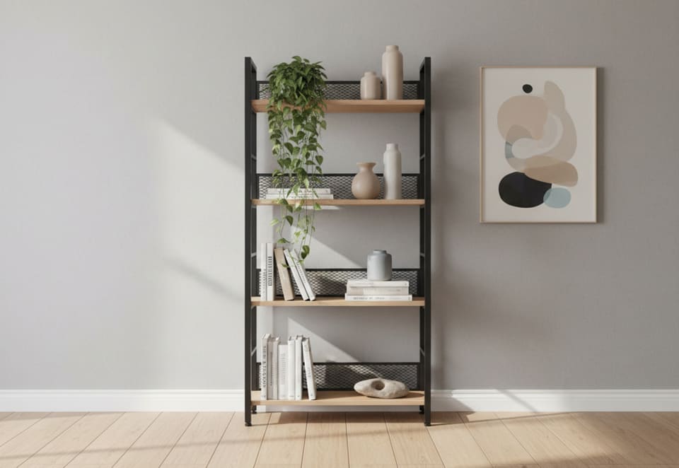 ACORN 4 Tier Bookcase