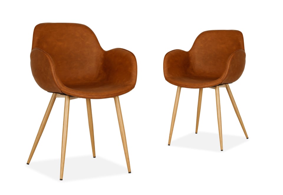 BRAGADO 2 Dining Chairs