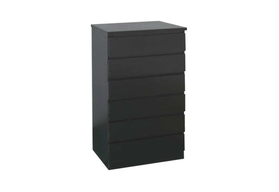 HOWARD 6 Drawer Narrow Tall Chest