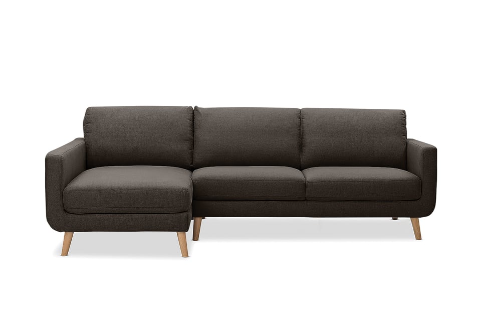 PHOEBE 3 Seater with LHF Chaise Fabric