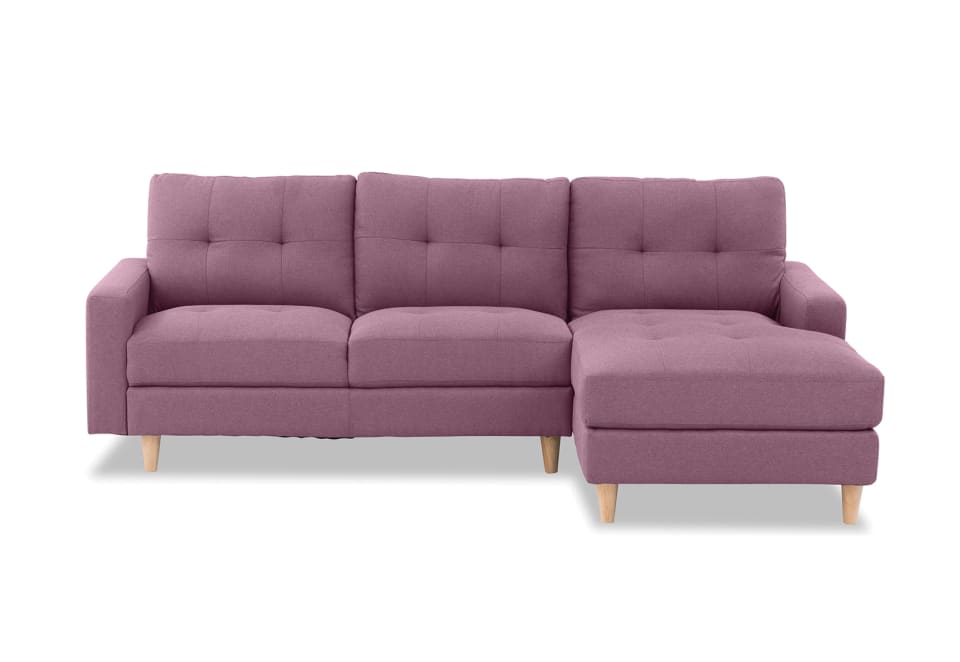 KELLER 3 Seat RHF Chaise (Fabric)