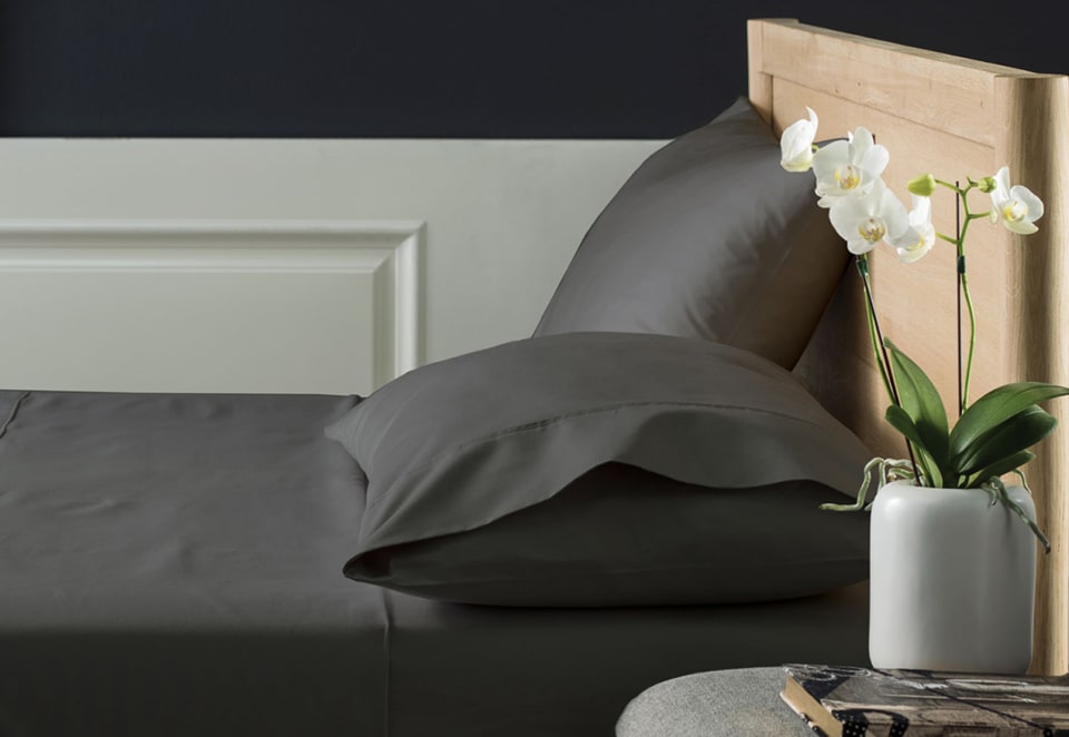 PILLOWCASE 500TC Bamboo Cotton Pillow Case (Pair)