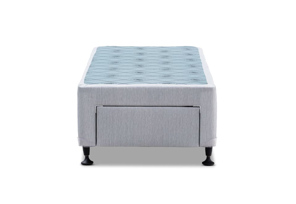 POSTUREPEDIC EXQUISITE ACCOLADE DRAWER BASE Single Extra Long with Front Drawers