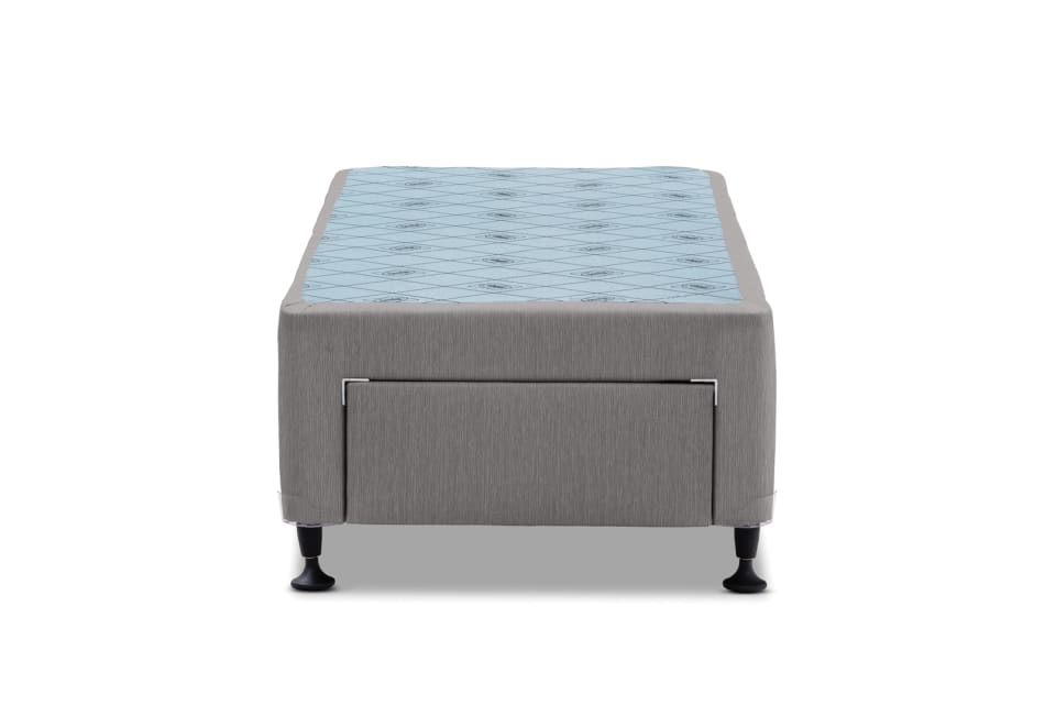 POSTUREPEDIC EXQUISITE ACCOLADE DRAWER BASE Split Queen with Front Drawers