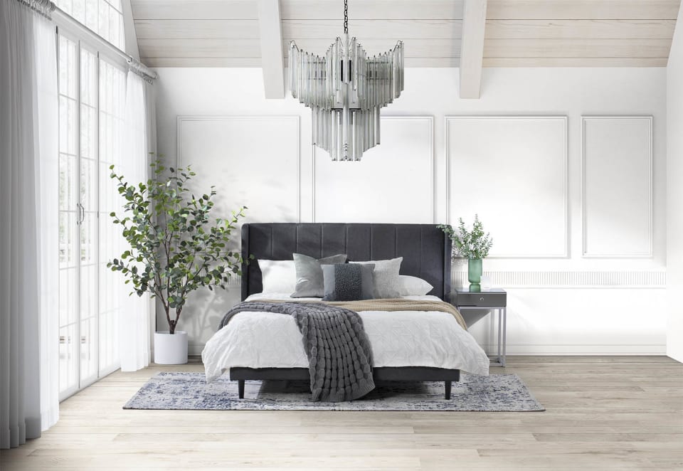 FRIEDMAN King Bed
