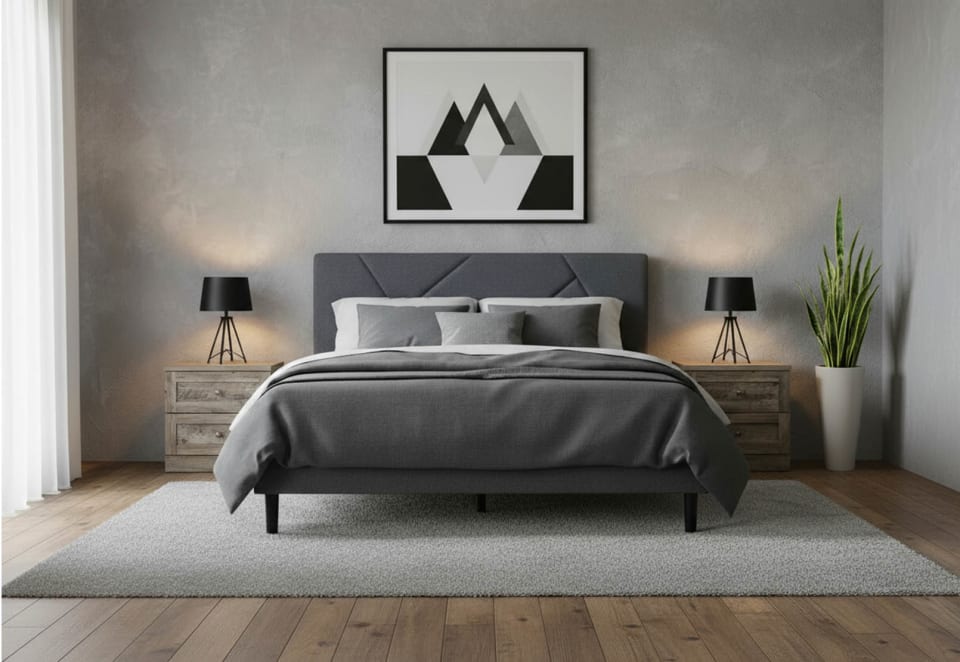FRAZIER King Bed
