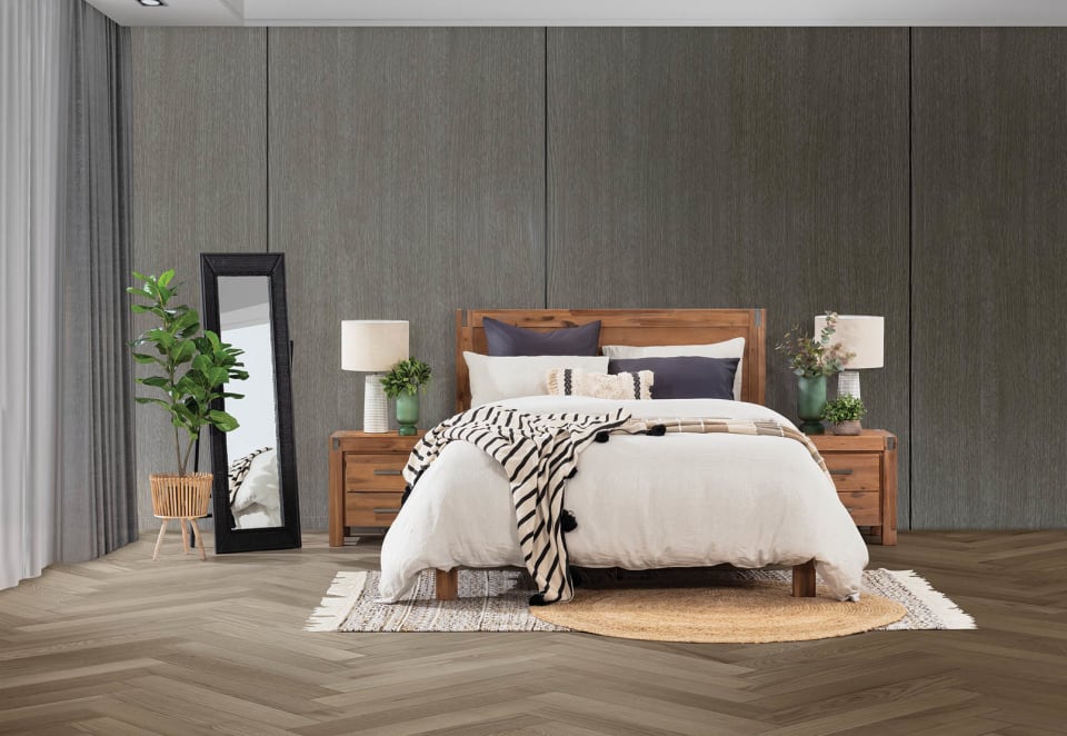 BLAIR Queen Quilt Cover Set
