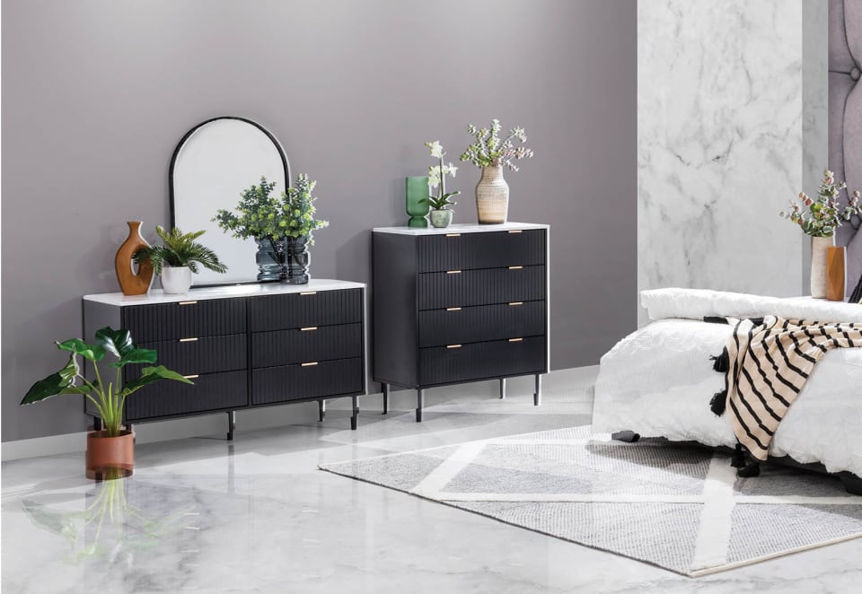 HOBBS 6D Dresser