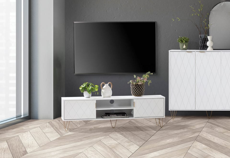 DORSEY Blue Slate Entertainment Unit