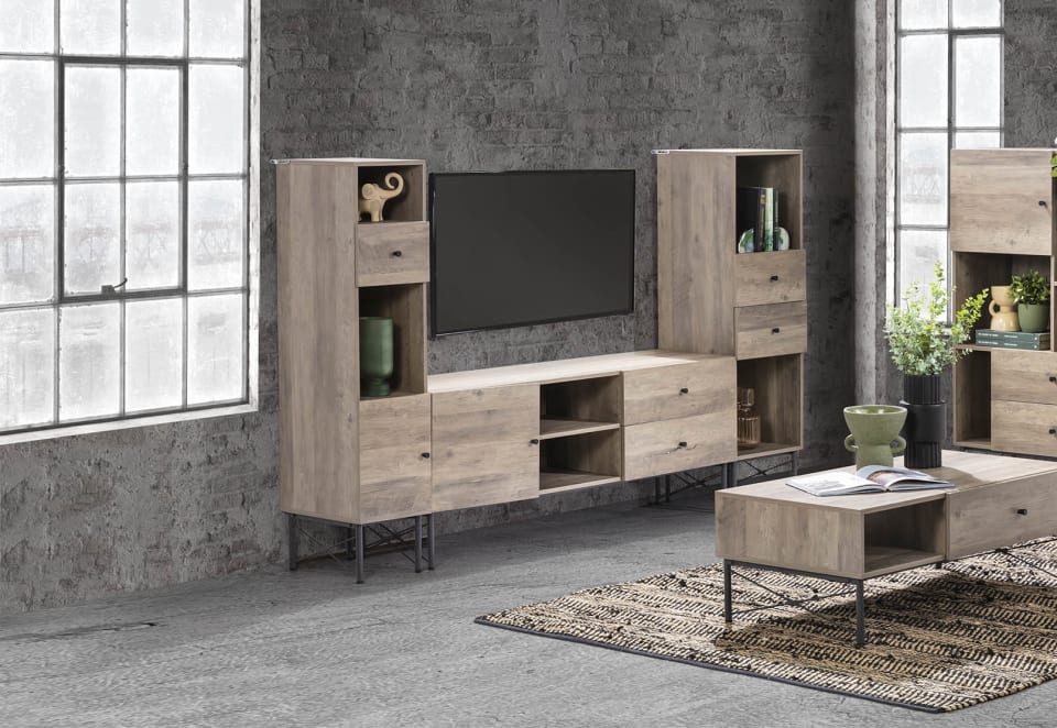DEAN Narrow Bookcase