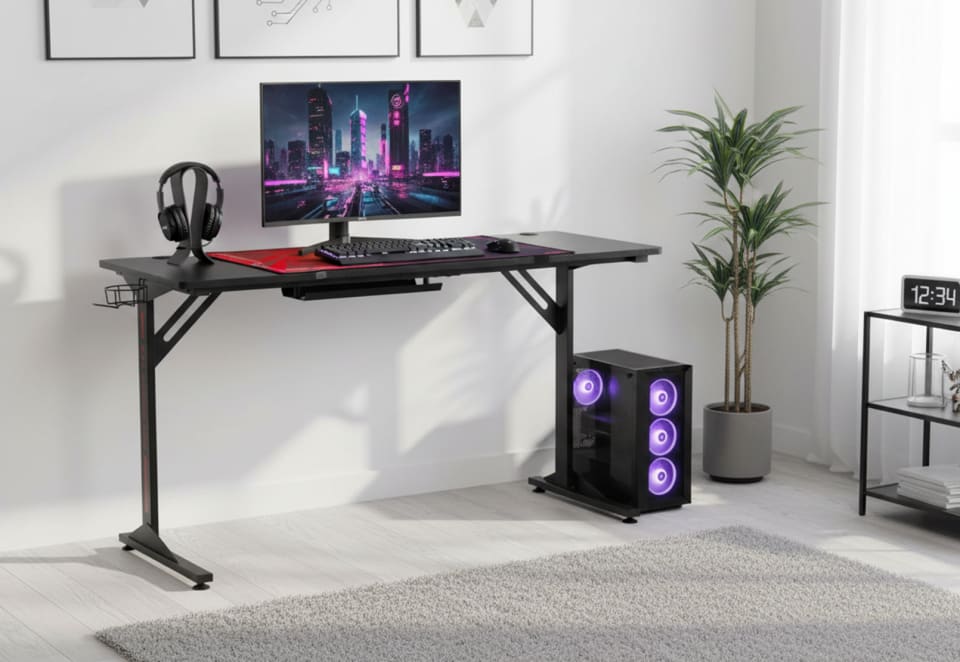 NEVERS Gaming Desk
