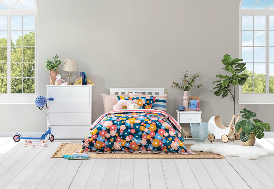 ZULLAR Single Quilt Cover Set