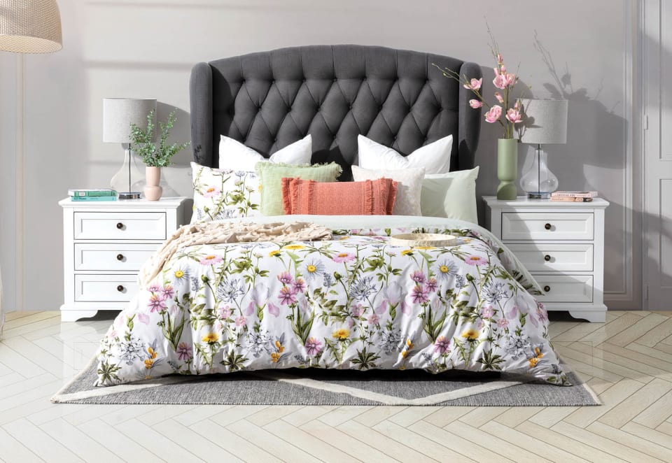 BELINDER Double Bed Quilt Cover Set