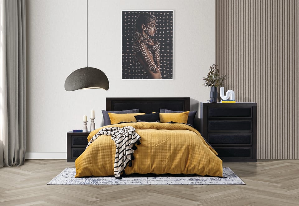 RUTHERFORD King Bed Quilt Cover Set