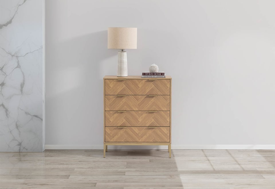 PENNINGTON 4D Tall Chest