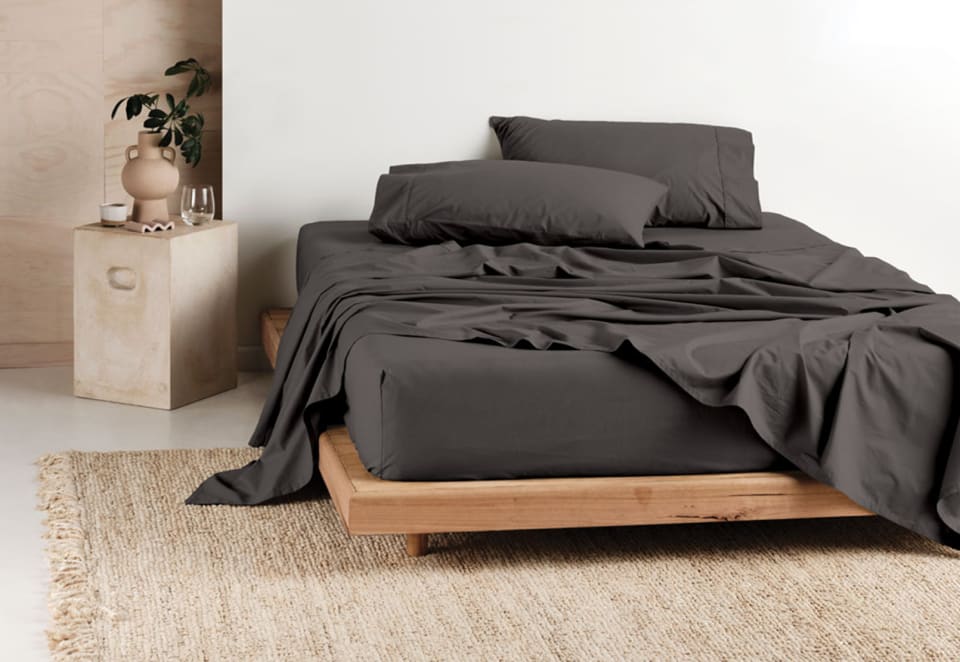 PERAGO HOME Queen 300 Percale MK2 Sheet Set